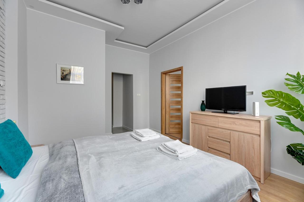 Comfort Apartments Grobla II Gdaňsk Exteriér fotografie