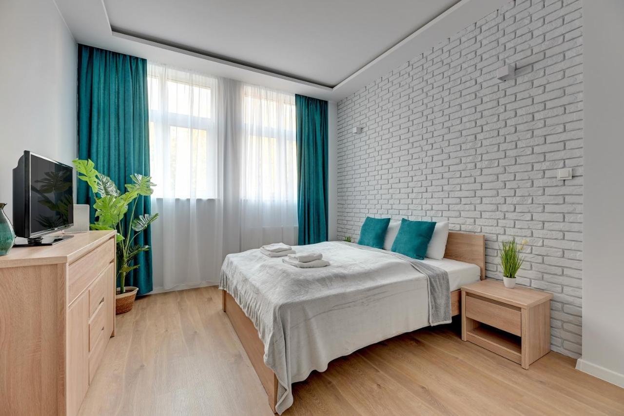 Comfort Apartments Grobla II Gdaňsk Exteriér fotografie