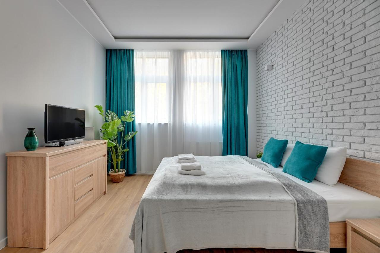 Comfort Apartments Grobla II Gdaňsk Exteriér fotografie